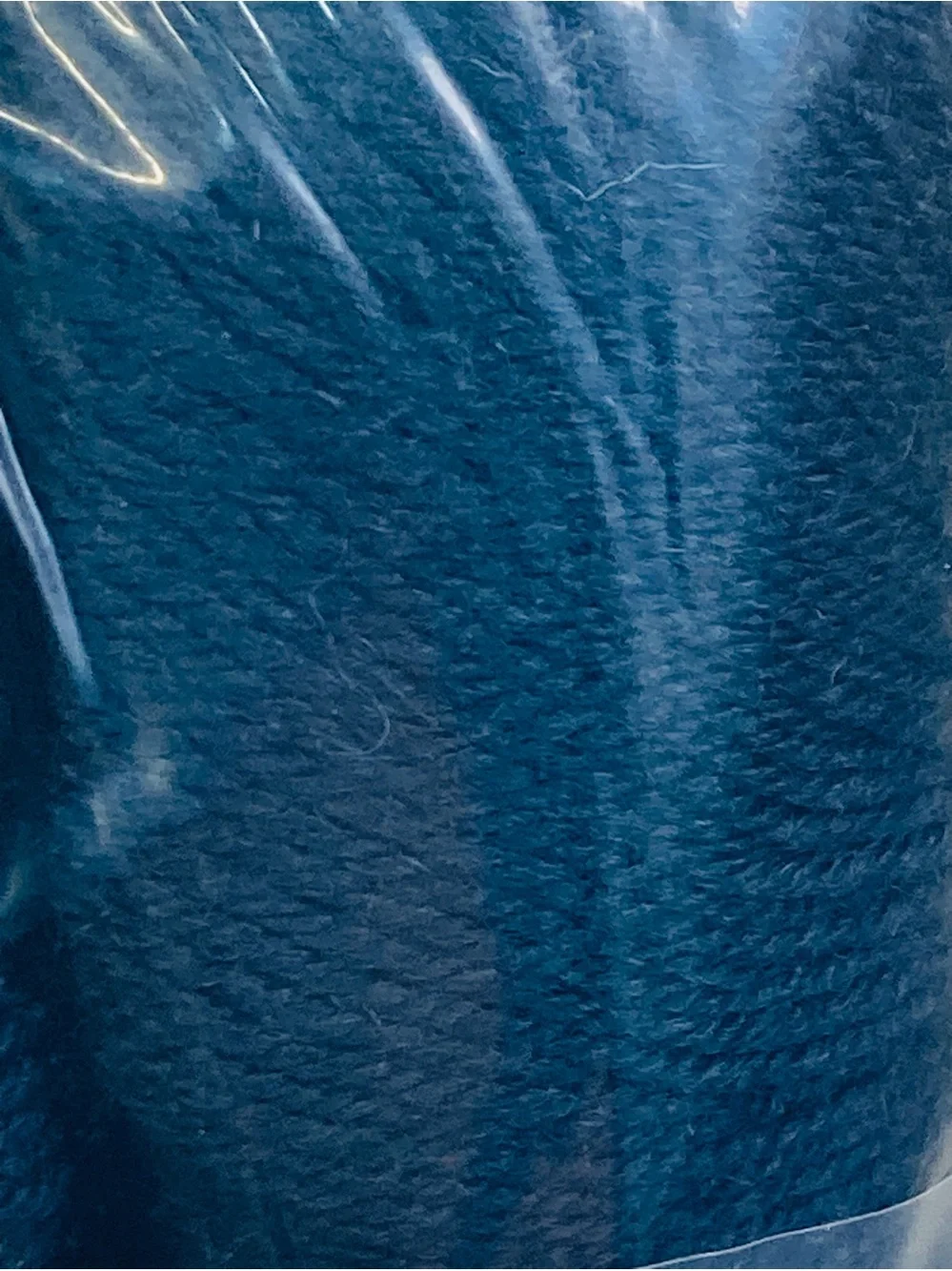 6 NWT ~300g Mengchu 100% Merino Wool Yarn 6 Skeins color: Almost Black